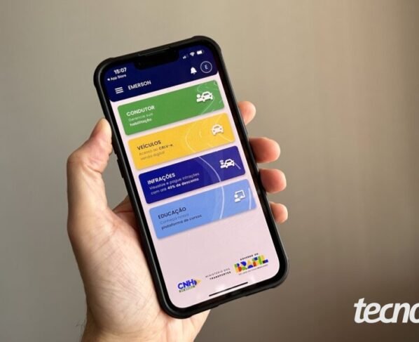 Aplicativo CNH do Brasil