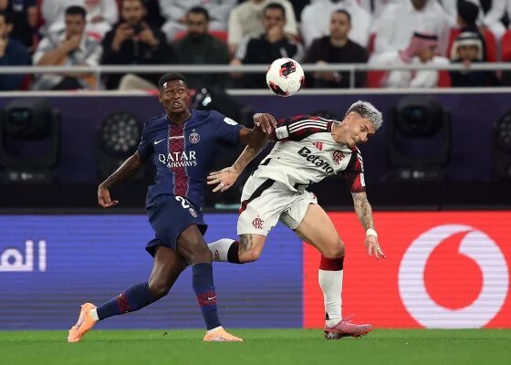 Intercontinental: Rossi falha e PSG abre o placar na final. Assista - destaque galeria