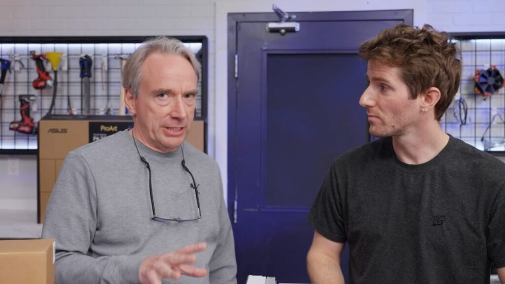 Linus Torvalds e Linus Sebastian