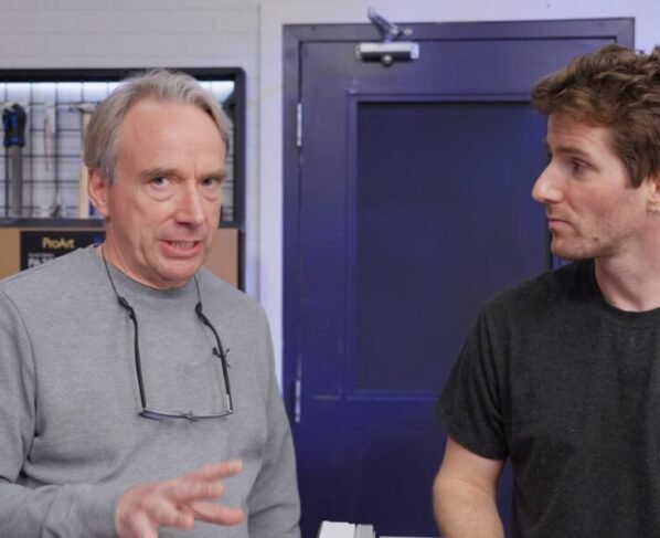 Linus Torvalds e Linus Sebastian