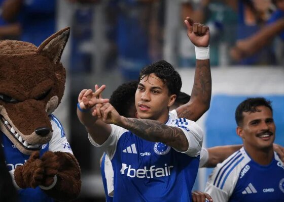 Prêmio Brasileirão: Kaio Jorge, do Cruzeiro, é premiado por artilharia - destaque galeria