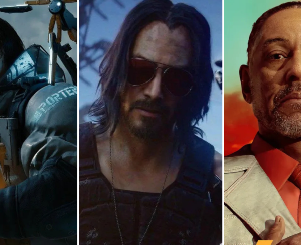 Divulgação/Kojima Productions/CD Projekt/Ubisoft