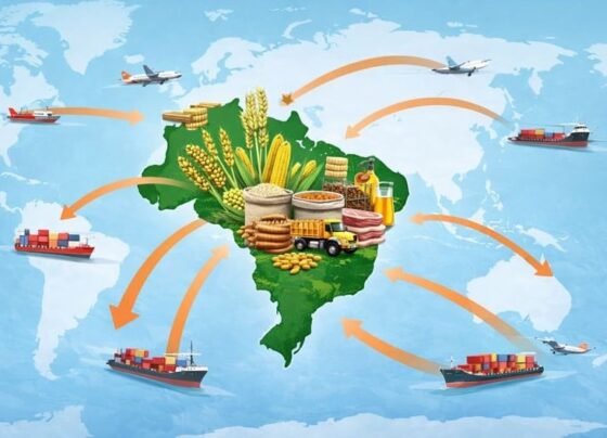 brasil vendendo o agro ao mundo