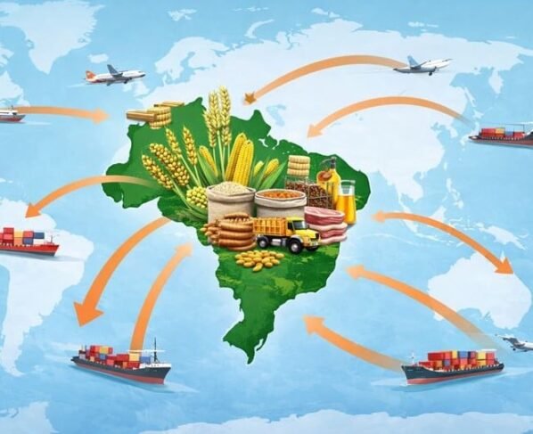 brasil vendendo o agro ao mundo