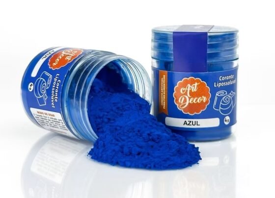 Imagem mostra corante artificial da Art Decor. Metrópoles