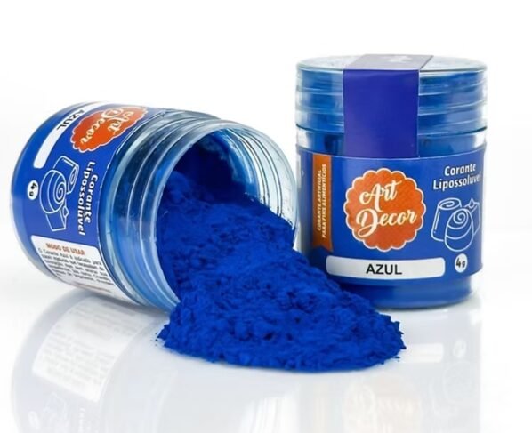 Imagem mostra corante artificial da Art Decor. Metrópoles