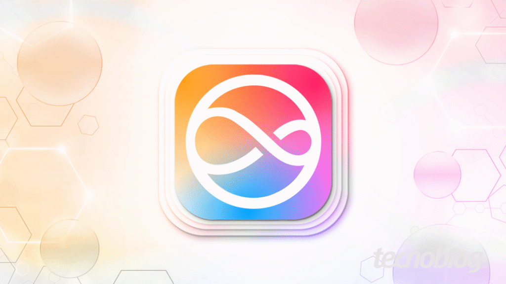 ilustração sobre a assistente virtual Siri