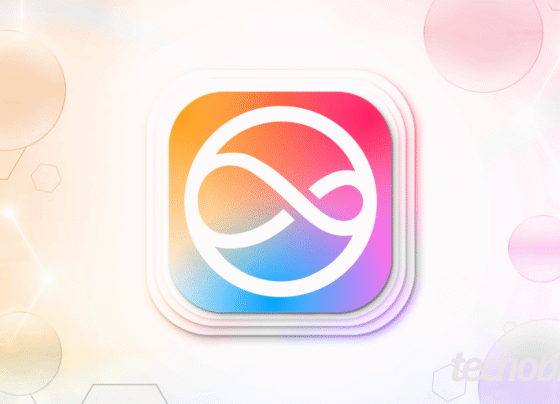 ilustração sobre a assistente virtual Siri