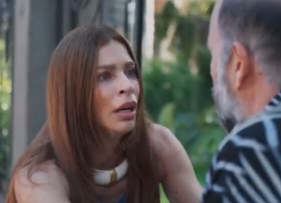 Grazi Massafera e Otavio Muller na novela Três Graças - Metrópoles