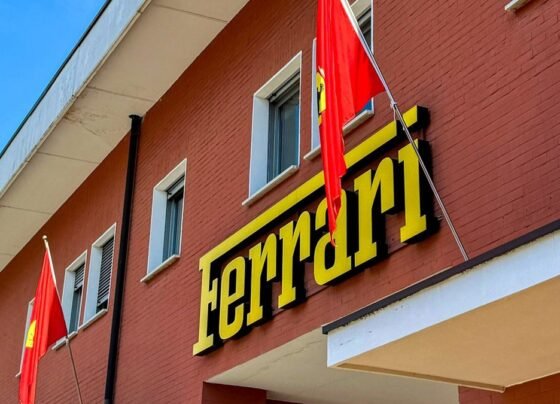 Divulgação/Ferrari