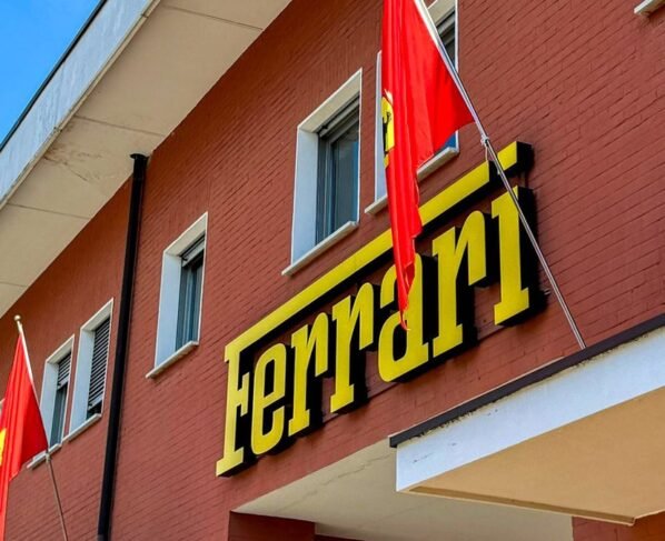 Divulgação/Ferrari