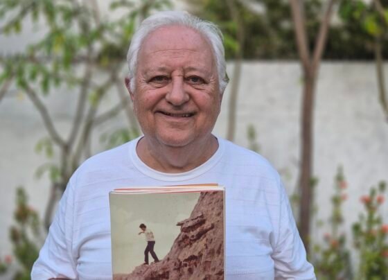 Caio Tibúrcio lança 1º livro aos 73 anos, com evento no Clube do Choro - destaque galeria