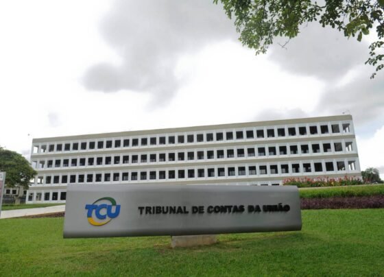 Foto de fachada do Tribunal de Contas da União TCU