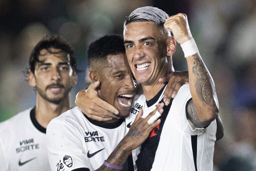 Com show de Puma Rodríguez, Vasco vence Boa Vista no Cariocão - destaque galeria