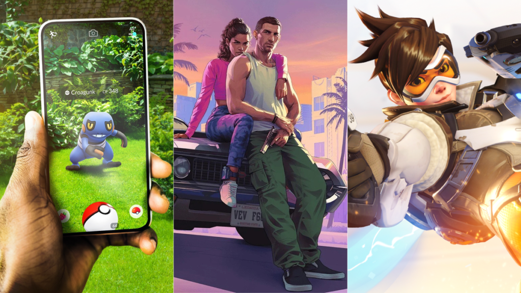 Divulgação/Nintendo, Take-Two Interactive, Microsoft