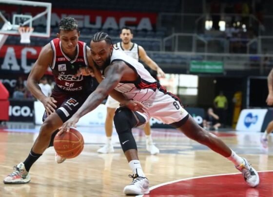 Flamengo e Franca NBB