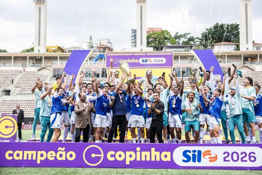 Copinha 2026 – Cruzeiro x São Paulo
