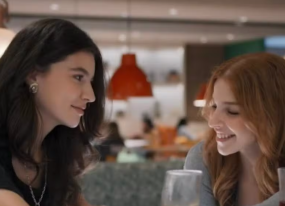 Três Graças na Globo