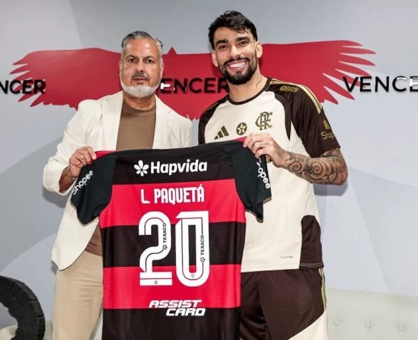Flamengo anuncia oficialmente retorno de Paquetá. Veja detalhes - destaque galeria