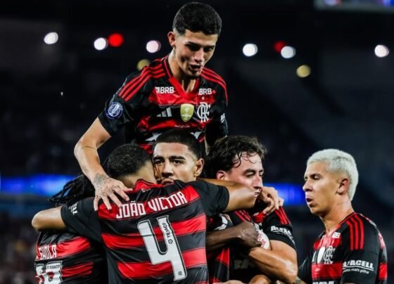 Imagem colorida do Flamengo Sub-20