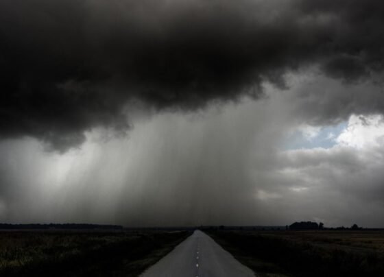 tempo - nuvens carregadas - inmet frente fria - chuva