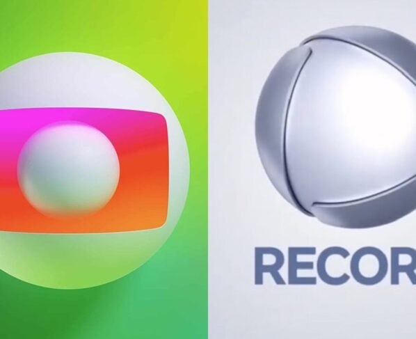 Audiência de Globo e Record