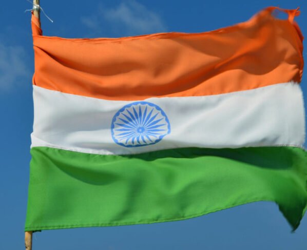 Bandeira nacional da Índia