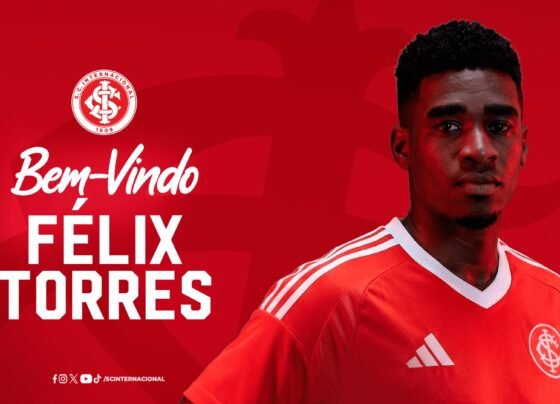 Félix Torres, do Internacional - Metrópoles