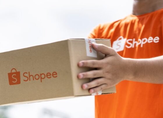 Entrega da Shopee (Imagem: Divulgação)