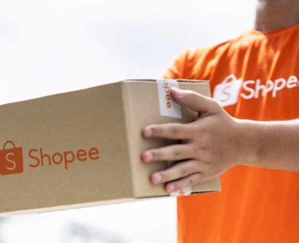 Entrega da Shopee (Imagem: Divulgação)