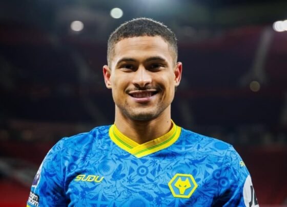 Foto colorida de João Gomes, ex-Flamengo - Metrópoles