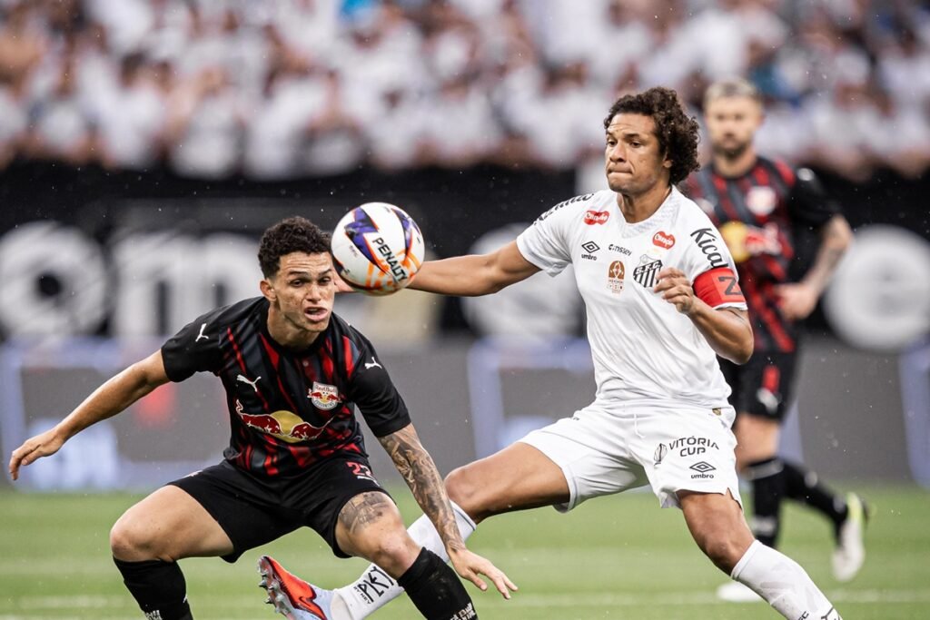 Willian Arão em partida diante do Red Bull Bragantino no Campeonato Paulista