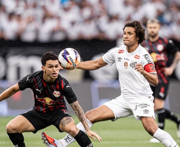Willian Arão em partida diante do Red Bull Bragantino no Campeonato Paulista