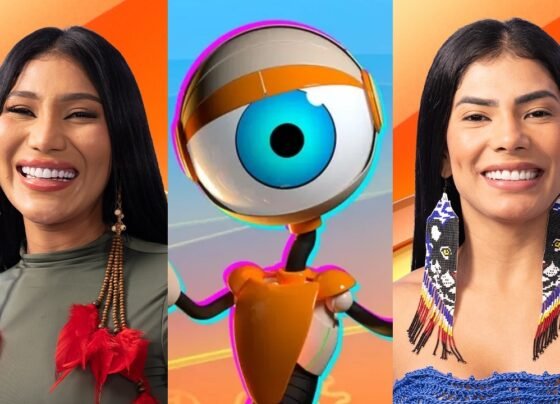 L&iacute;via e Marciele no BBB 26