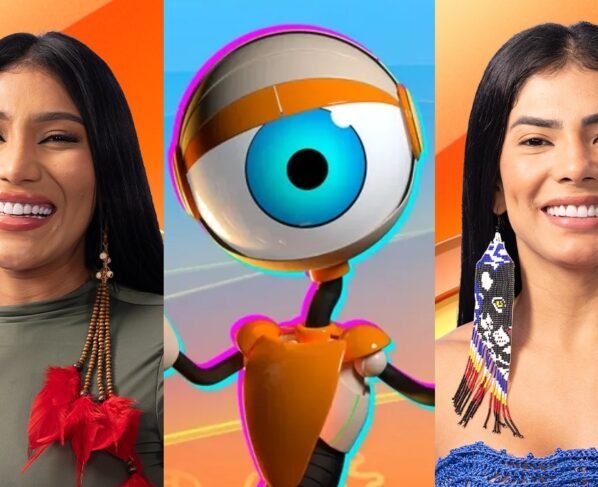 L&iacute;via e Marciele no BBB 26