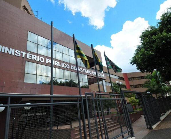 Sede do Ministério Público em Goiás