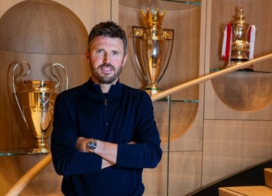 Michael Carrick Manchester United