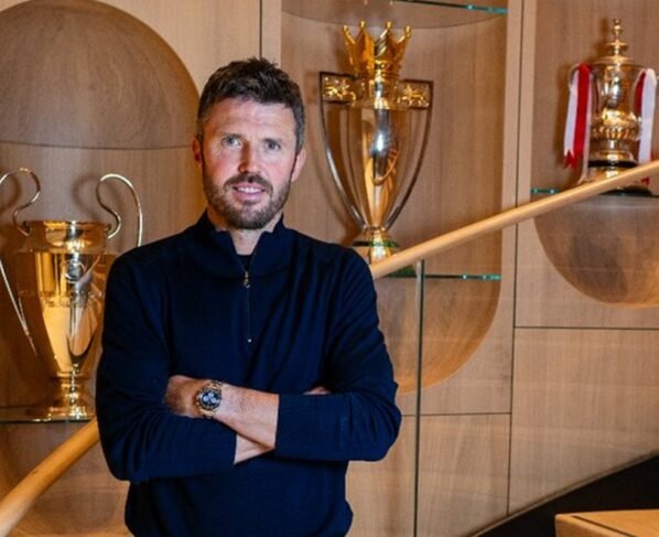 Michael Carrick Manchester United