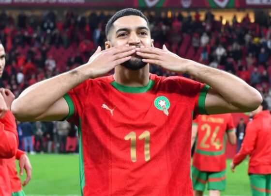 Saibari-Marrocos-Copa-Africana-de-Nacoes