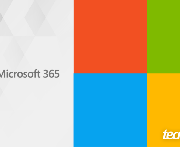 Imagem mostra o logotipo do Microsoft 365