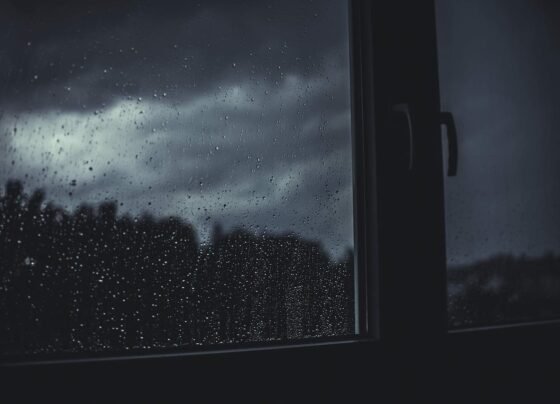 chuva frente fria temporal