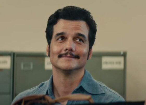 Wagner Moura em cena do filme O Agente Secreto, de Kleber Mendonça Filho