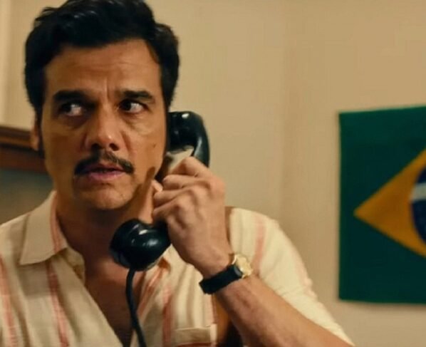 Wagner Moura em O Agente Secreto