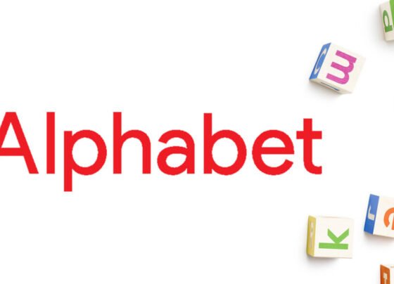 Ilustração sobre a Alphabet