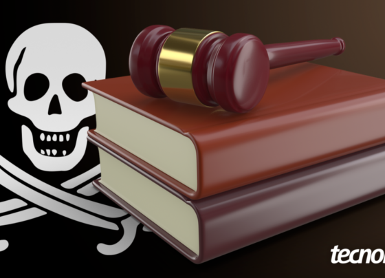 ilustração sobre direitos autorais