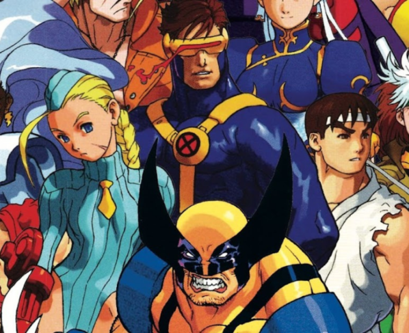 Divulgação/Capcom, Marvel