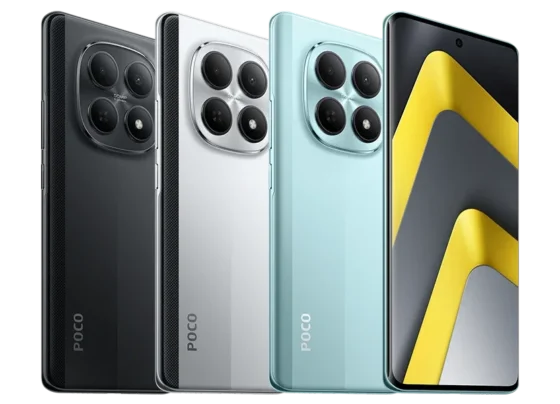 Poco M8 possui pintura em dois tons