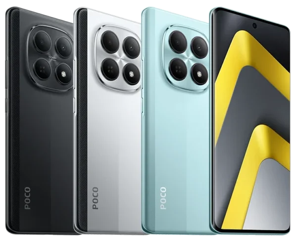 Poco M8 possui pintura em dois tons