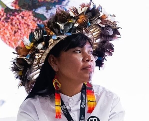 Barista Celeste Suruí