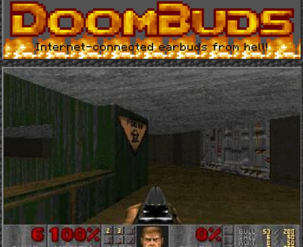 Doom roda até em fones de ouvido sem tela